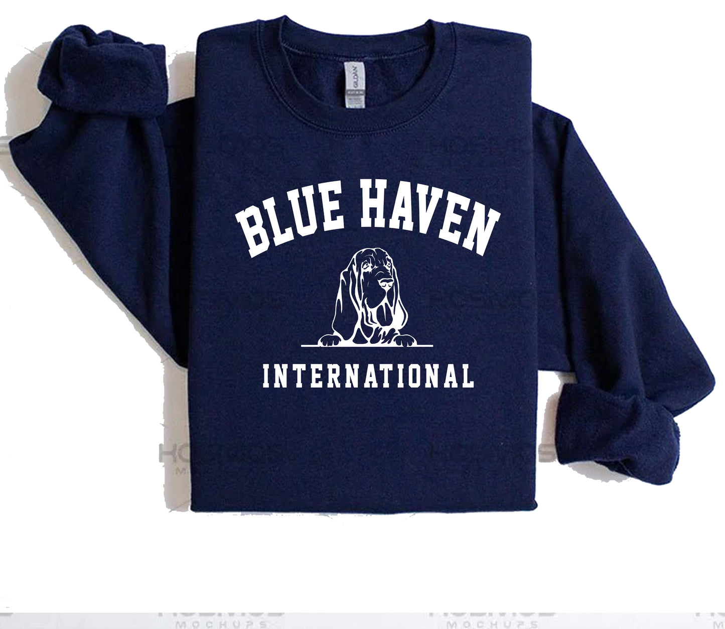 Classic Blue Haven K9 Gerty Bloodhound Sweatshirt