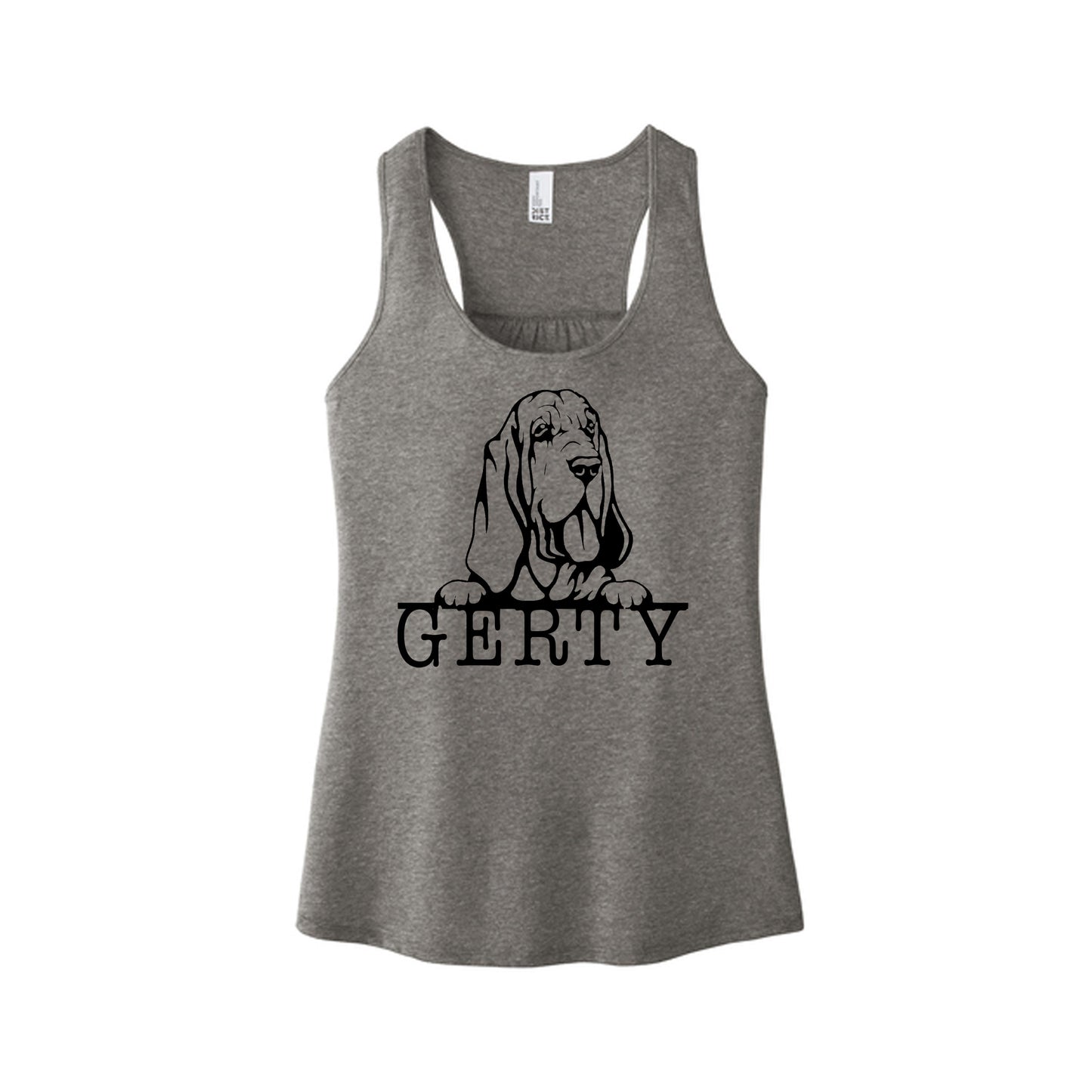 K9 Gerty Women's Racerback Tank Top