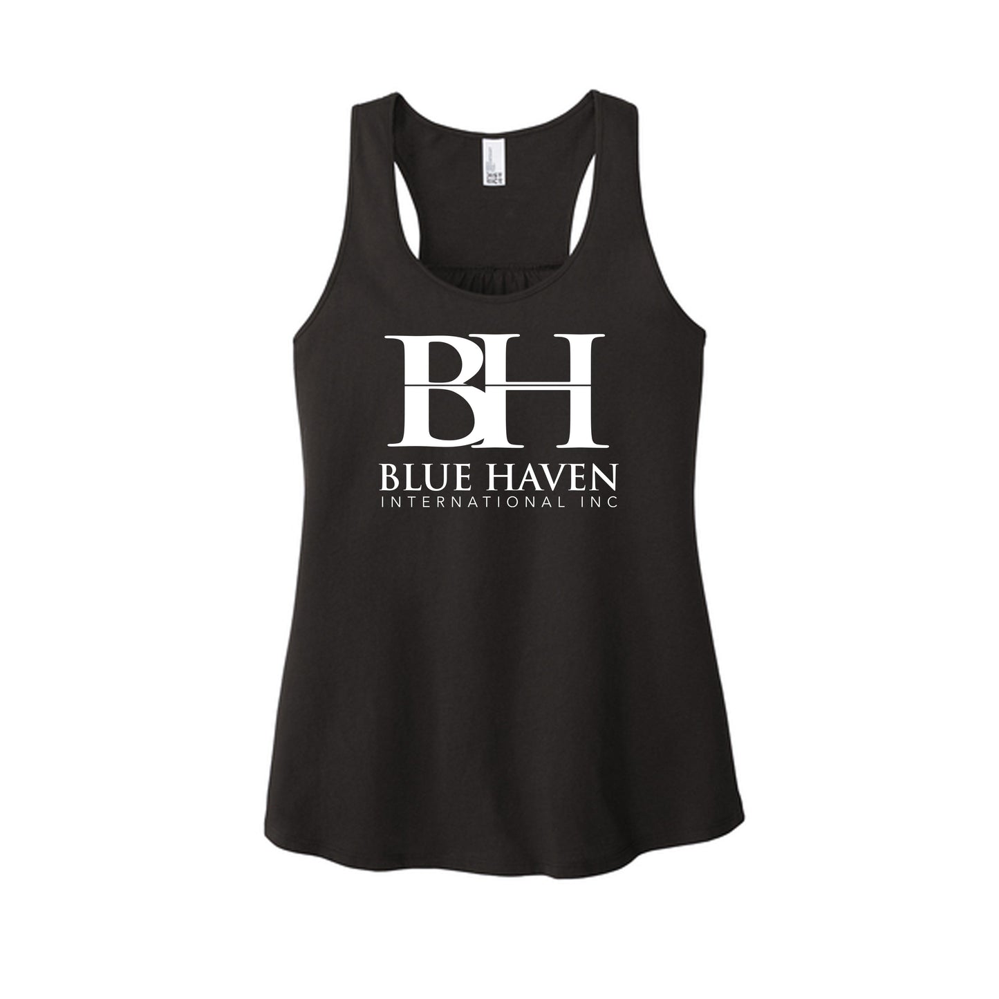 BHI Logo Women's Racerback Tank Top