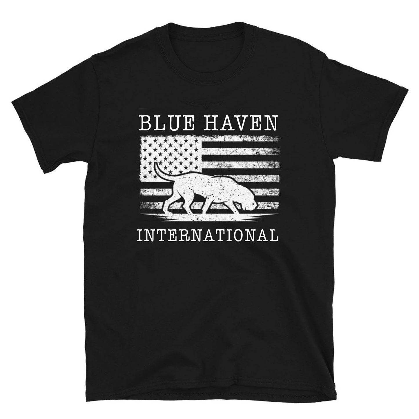 Blue Haven K9 Flag T-Shirt (Child)