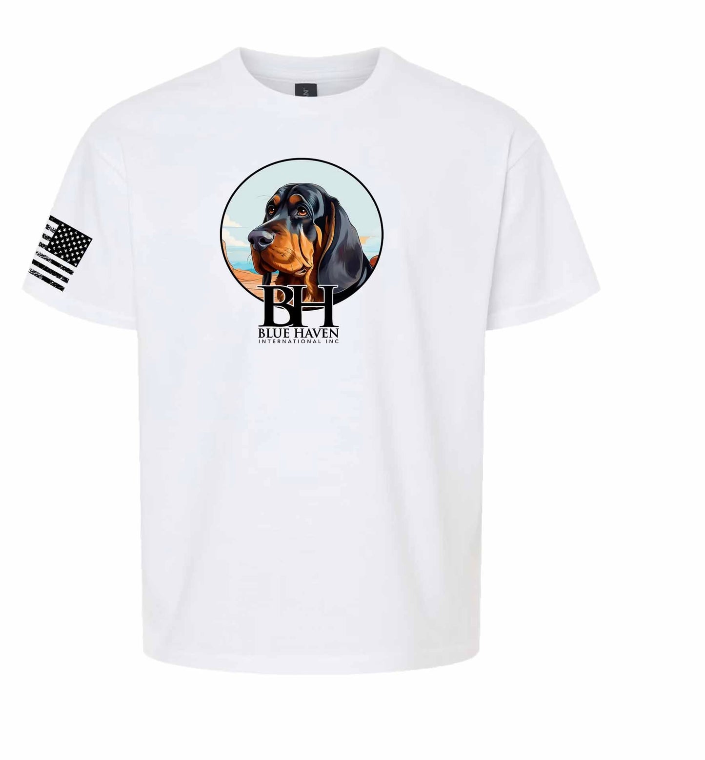 Blue Haven K9 Gerty Logo T-Shirt