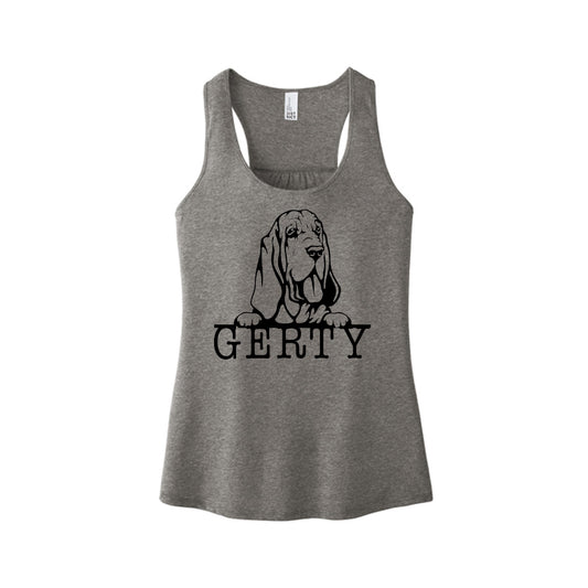 K9 Gerty Women's Racerback Tank Top