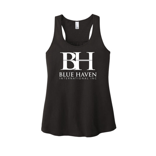 BHI Logo Women's Racerback Tank Top